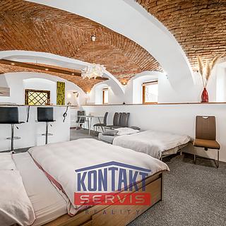 Pronájem bytu 1+kk, garsoniery 47 m² Prachatice