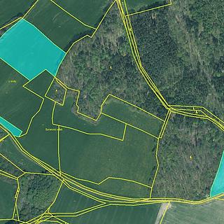 Prodej zemědělské půdy 41005 m&sup2; Příkosice