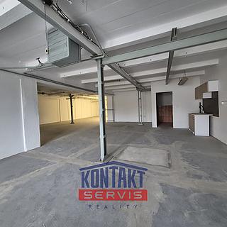 Pronájem skladu 216 m&sup2; České Budějovice