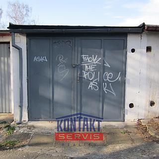 Pronájem garáže 19 m&sup2; České Budějovice