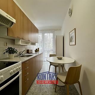 Pronájem bytu 2+1 49 m&sup2; Jindřichův Hradec