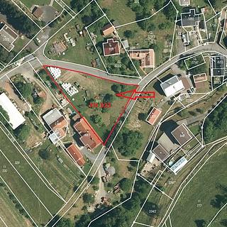 Prodej stavební parcely 1676 m&sup2; Růžďka