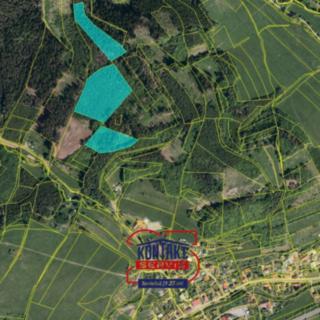 Prodej lesa 27178 m² Liptál
