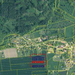 Prodej zemědělské půdy 26 528 m² Miloňovice, 