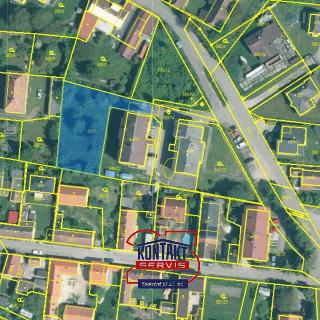 Prodej stavební parcely 1 079 m² Písek, 