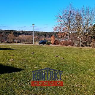 Prodej stavební parcely 839 m&sup2; Římov