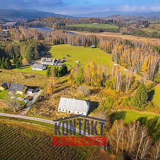 Prodej stavební parcely 7051 m&sup2; Nová Pec