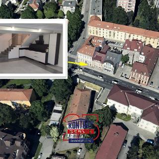 Prodej obchodu 72 m² České Budějovice, Pražská tř.