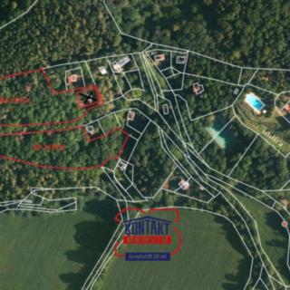 Prodej lesa 12432 m² Radíč
