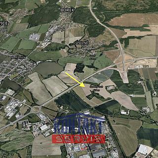 Prodej komerčního pozemku 5515 m&sup2; Úsilné