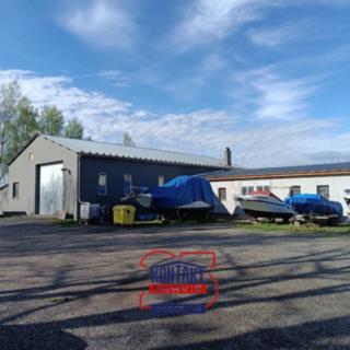 Pronájem skladu 825 m² Trhové Sviny