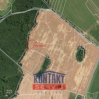 Prodej zemědělské půdy 3363 m&sup2; Vísky