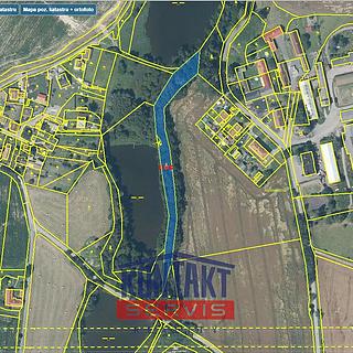 Prodej lesa 3895 m&sup2; Havlíčkův Brod