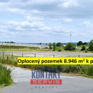 Pronájem komerčního pozemku 8946 m&sup2; Drhovle