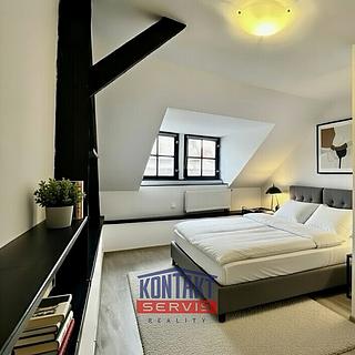 Pronájem bytu 2+kk 45 m&sup2; Jindřichův Hradec