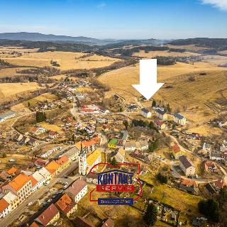 Prodej stavební parcely 1 016 m² Hořice na Šumavě, 