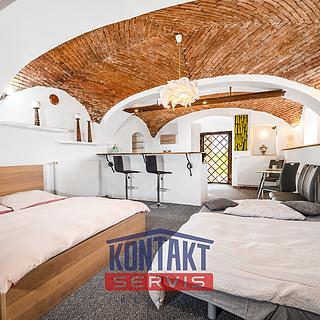 Pronájem bytu 1+kk, garsoniery 47 m&sup2; Prachatice