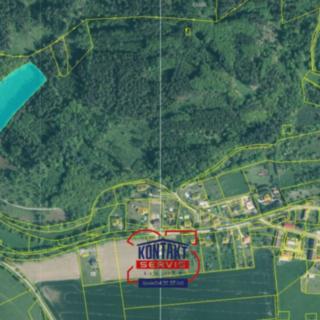 Prodej zemědělské půdy 54 451 m² Miloňovice