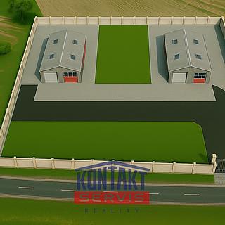 Prodej komerčního pozemku 15237 m&sup2; Třebčice