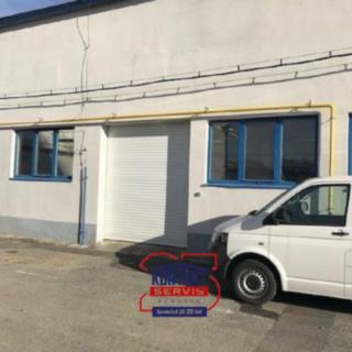 Pronájem skladu 317 m² České Budějovice