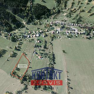 Prodej louky 6039 m&sup2; Prachatice