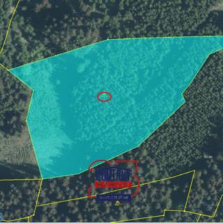 Prodej lesa 25593 m² Huslenky