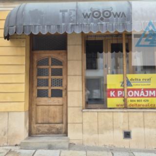 Pronájem obchodu 33 m² Šumperk, Radniční