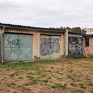 Prodej garáže 19 m&sup2; Cheb