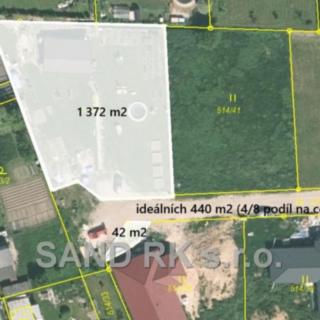 Prodej stavební parcely 1414 m&sup2; Chodov