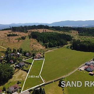 Prodej stavební parcely 2853 m&sup2; Pelechy