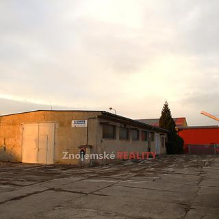Pronájem skladu 248 m&sup2; Znojmo