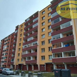 Pronájem bytu 2+1 56 m² Hulín, Družba