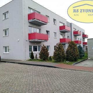 Pronájem bytu 3+kk 59 m² Velká Bystřice, Nádražní I