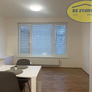 Pronájem bytu 1+kk a garsoniéry 32 m² Kroměříž, Obvodová