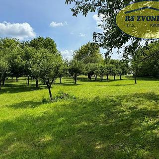 Prodej zahrady 412 m&sup2; Zdounky