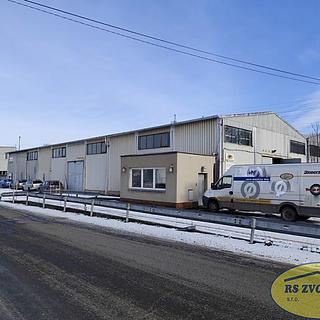 Pronájem výrobního objektu 640 m&sup2; Olomouc