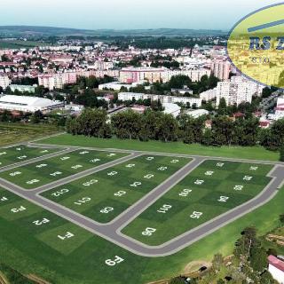 Prodej stavební parcely 600 m² Kroměříž, Obvodová