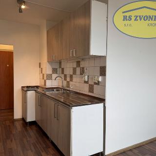 Pronájem bytu 1+1 37 m² Kroměříž, Denkova