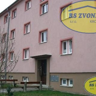 Pronájem bytu 2+1 59 m² Hulín, Zahradní