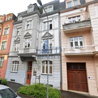 Pronájem bytu 1+1 38 m² Karlovy Vary, Jízdárenská