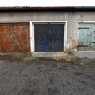 Prodej garáže 18 m&sup2; Habartov