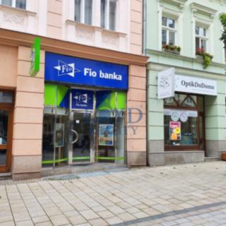 Pronájem obchodu 53 m&sup2; Karlovy Vary