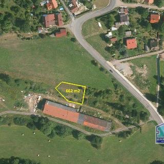 Prodej stavební parcely 662 m² Břasy, 