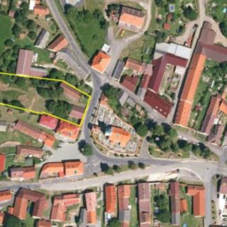 Prodej stavební parcely 3193 m² Budětice