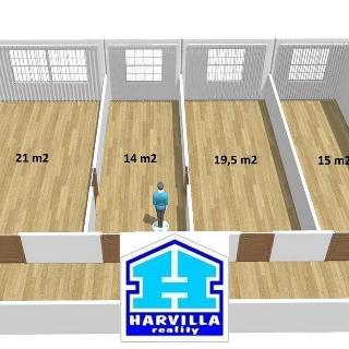 Pronájem kanceláře 69 m² Plzeň, Slovanská alej