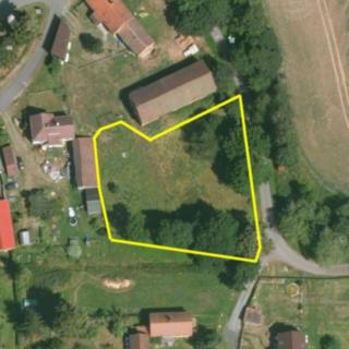 Prodej stavební parcely 1852 m&sup2; Cebiv