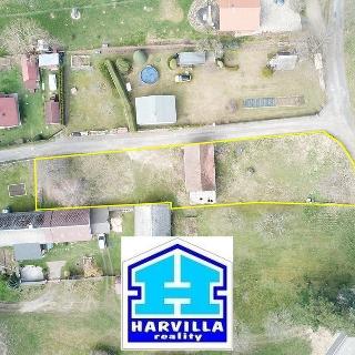 Prodej stavební parcely 1 206 m² Benešovice, 