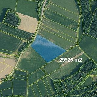 Prodej zemědělské půdy 62256 m&sup2; Strunkovice nad Blanicí