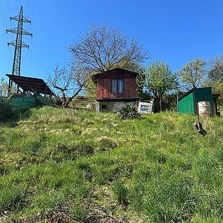Prodej zahrady 537 m&sup2; Děčín