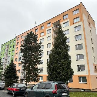 Pronájem bytu 1+1 38 m² Děčín, Weberova